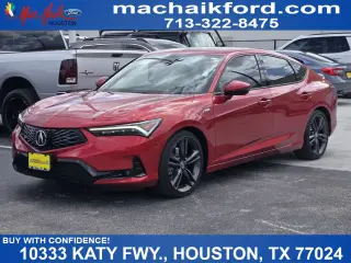 Acura Integra 2024 4dr Liftback CVT w/Technology and A-SPEC Package