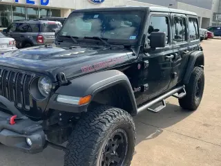 Jeep Wrangler Unlimited 2018 4x4 Rubicon 4dr SUV (midyear release)