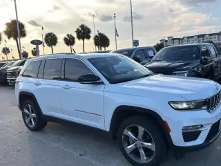 Jeep Grand Cherokee 2022 4x2 Limited 4dr SUV (midyear release)