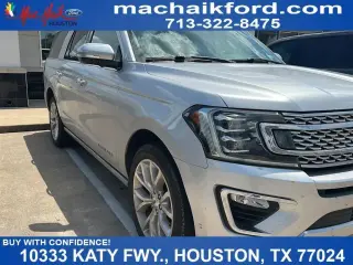 Ford Expedition MAX 2018 4x2 Platinum 4dr SUV