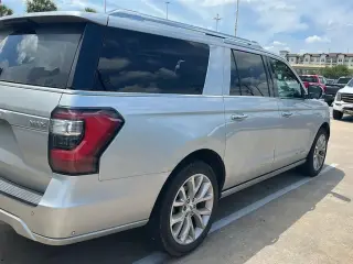 Ford Expedition MAX 2018 4x2 Platinum 4dr SUV