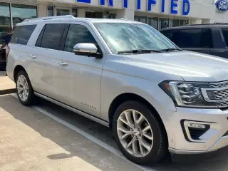 Ford Expedition MAX 2018 4x2 Platinum 4dr SUV