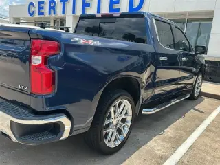 Chevrolet Silverado 1500 2019 4x4 LTZ 4dr Crew Cab 5.8 ft. SB