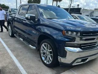 Chevrolet Silverado 1500 2019 4x4 LTZ 4dr Crew Cab 5.8 ft. SB