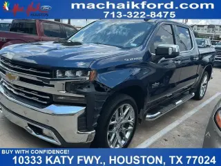 Chevrolet Silverado 1500 2019 4x4 LTZ 4dr Crew Cab 5.8 ft. SB