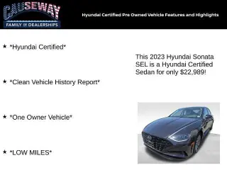 Hyundai SONATA 2023 SEL 4dr Sedan