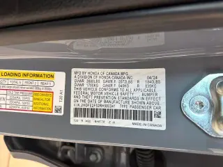 Honda Civic 2024 Sport 4dr Sedan