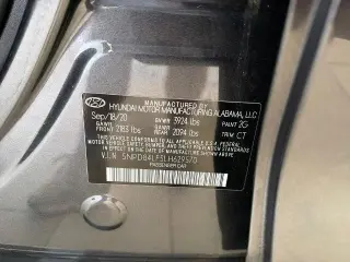 Hyundai ELANTRA 2020 Limited 4dr Sedan SULEV