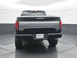 Ford F-150 2018 4x4 Platinum 4dr SuperCrew 5.5 ft. SB