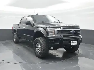 Ford F-150 2018 4x4 Platinum 4dr SuperCrew 5.5 ft. SB
