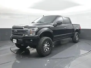 Ford F-150 2018 4x4 Platinum 4dr SuperCrew 5.5 ft. SB