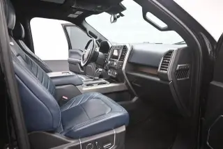Ford F-150 2018 4x4 Platinum 4dr SuperCrew 5.5 ft. SB