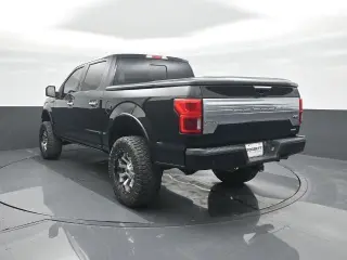 Ford F-150 2018 4x4 Platinum 4dr SuperCrew 5.5 ft. SB