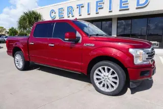 Ford F-150 2019 4x4 Limited 4dr SuperCrew 5.5 ft. SB