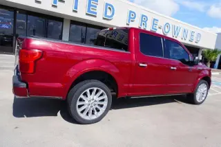 Ford F-150 2019 4x4 Limited 4dr SuperCrew 5.5 ft. SB