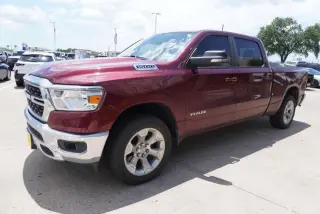 Ram 1500 2022 4x4 Big Horn 4dr Crew Cab 6.4 ft. SB Pickup