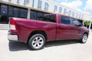 Ram 1500 2022 4x4 Big Horn 4dr Crew Cab 6.4 ft. SB Pickup