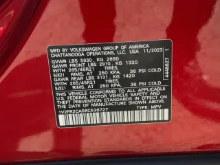 Volkswagen Atlas 2024 AWD SEL Premium R-Line 4Motion 4dr SUV