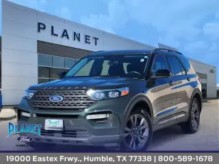 Ford Explorer 2024 XLT 4dr SUV