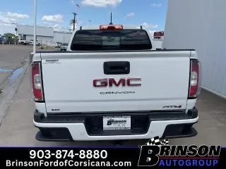 GMC Canyon 2021 4x4 AT4 4dr Crew Cab 5 ft. SB (Cloth)