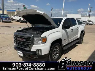 GMC Canyon 2021 4x4 AT4 4dr Crew Cab 5 ft. SB (Cloth)