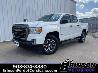 GMC Canyon 2021 4x4 AT4 4dr Crew Cab 5 ft. SB (Cloth)