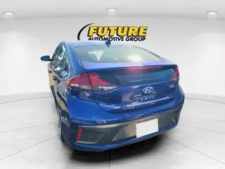 Hyundai IONIQ Hybrid 2020 Blue 4dr Hatchback