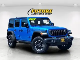 Jeep Wrangler 2024 4x4 Rubicon 4xe 4dr SUV