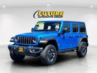 Jeep Wrangler 2024 4x4 Rubicon 4xe 4dr SUV