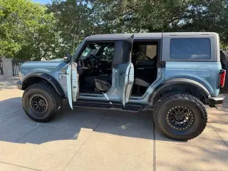 Ford Bronco 2021 4x4 Wildtrak Advanced 4dr SUV