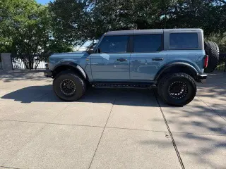 Ford Bronco 2021 4x4 Wildtrak Advanced 4dr SUV