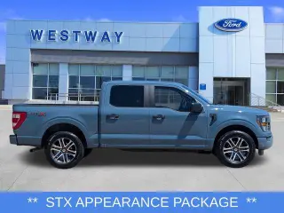 Ford F-150 2023 4x2 XL 4dr SuperCrew 5.5 ft. SB