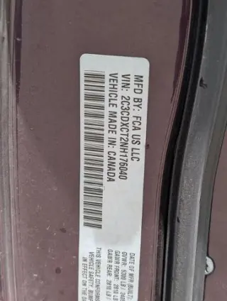 Dodge Charger 2022 R/T 4dr Sedan