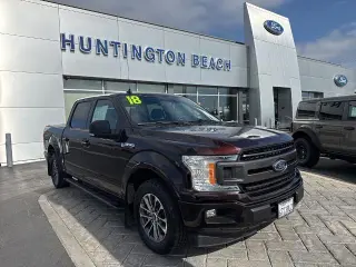 Ford F-150 2018 4x2 XLT 4dr SuperCrew 5.5 ft. SB