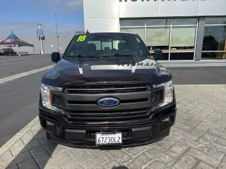 Ford F-150 2018 4x2 XLT 4dr SuperCrew 5.5 ft. SB