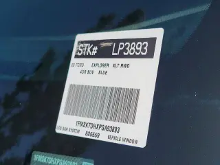 Ford Explorer 2023 XLT 4dr SUV