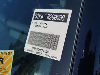 Ford Mustang 2026 EcoBoost 2dr Fastback