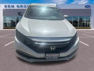 Honda Civic 2020 LX 4dr Sedan CVT