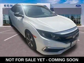 Honda Civic 2020 LX 4dr Sedan CVT