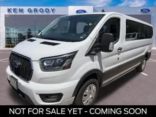 Ford Transit 2023 350 XL 3dr LWB Low Roof Passenger Van