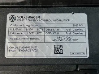 Volkswagen Atlas 2025 SE 4dr SUV
