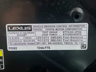 Lexus NX 350 2024 AWD 4dr Crossover