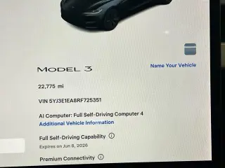 Tesla Model 3 2024 4dr Sedan