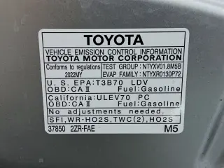 Toyota Corolla 2022 LE 4dr Sedan