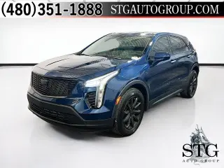 Cadillac XT4 2019 Luxury 4dr Crossover