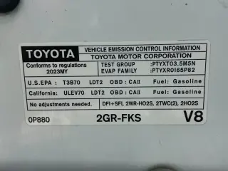 Toyota Tacoma 2023 4x4 TRD Off-Road 4dr Double Cab 5.0 ft SB 6A
