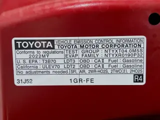 Toyota 4Runner 2022 4x4 TRD Off-Road Premium 4dr SUV