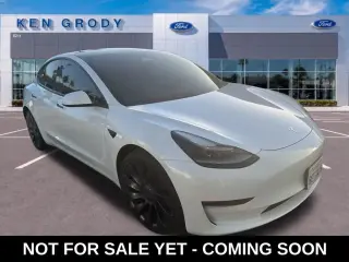 Tesla Model 3 2021 AWD Performance 4dr Sedan