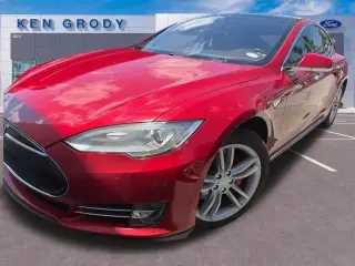 Tesla Model S 2014 85 4dr Liftback