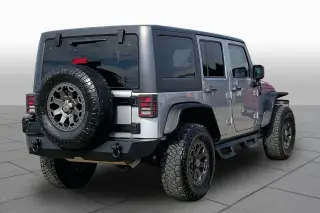 Jeep Wrangler JK Unlimited 2018 4x4 Rubicon 4dr SUV